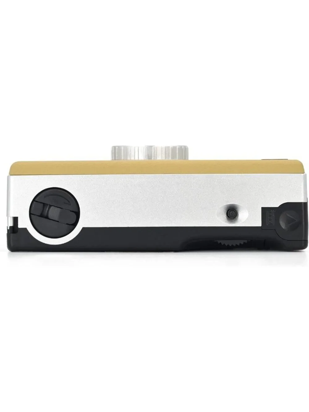 Lightweight Reusable Half Frame Film Camera, 35mm, Easy-to-Use, Focus-Free, Sand